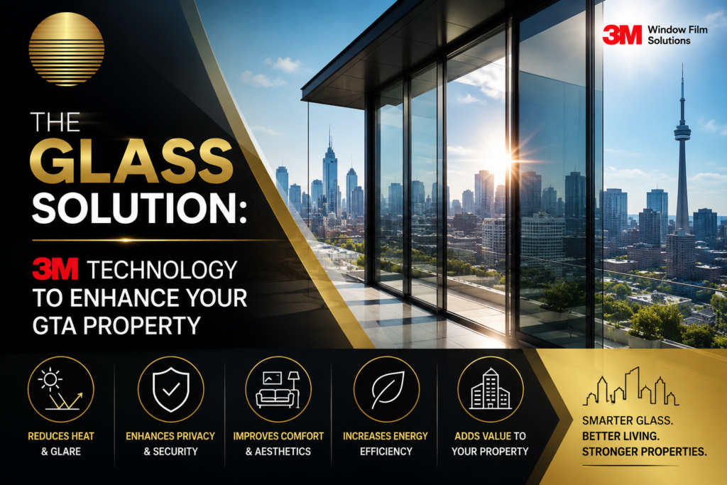 The Glass Solution 3M Technology to Enhance Your GTA Property