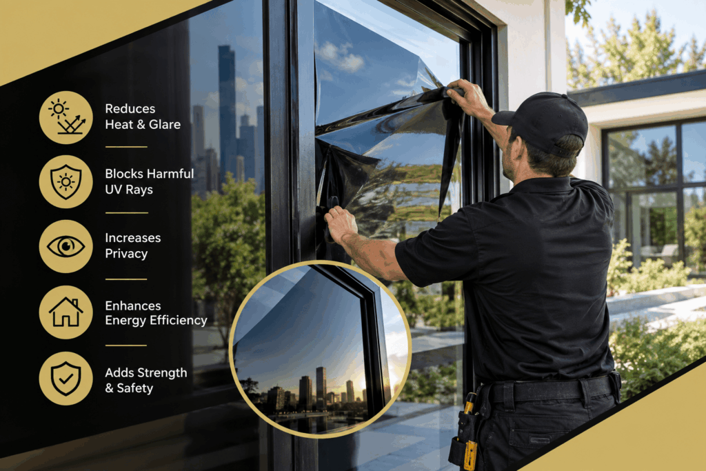 3M Window Tint Film Installation Benefits for Homes and Businesses