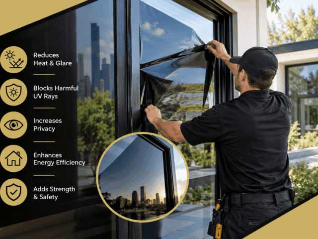 3M Window Tint Film Installation: Benefits for Homes and Businesses